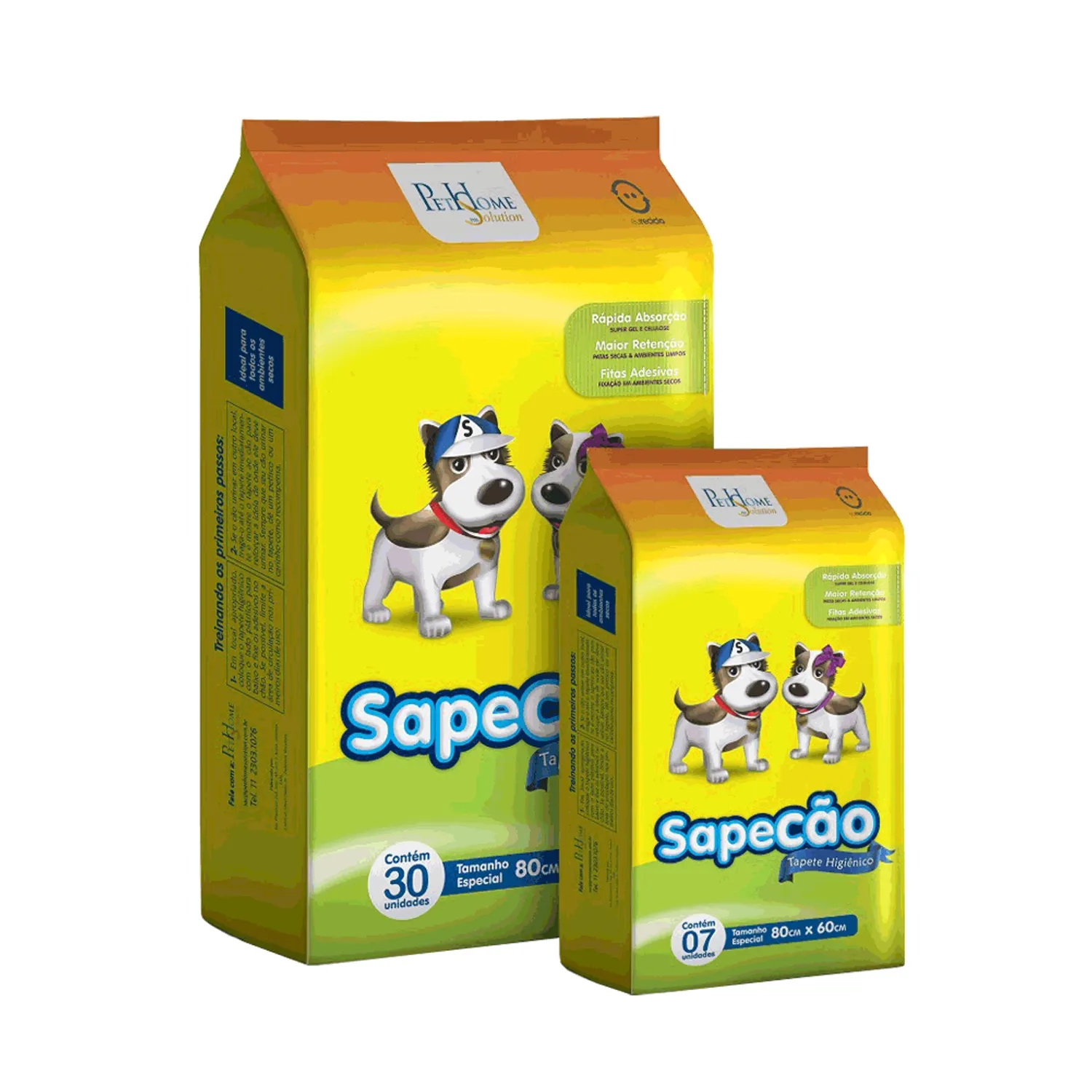 Tapete Higiênico Sapecão 80x60cm
